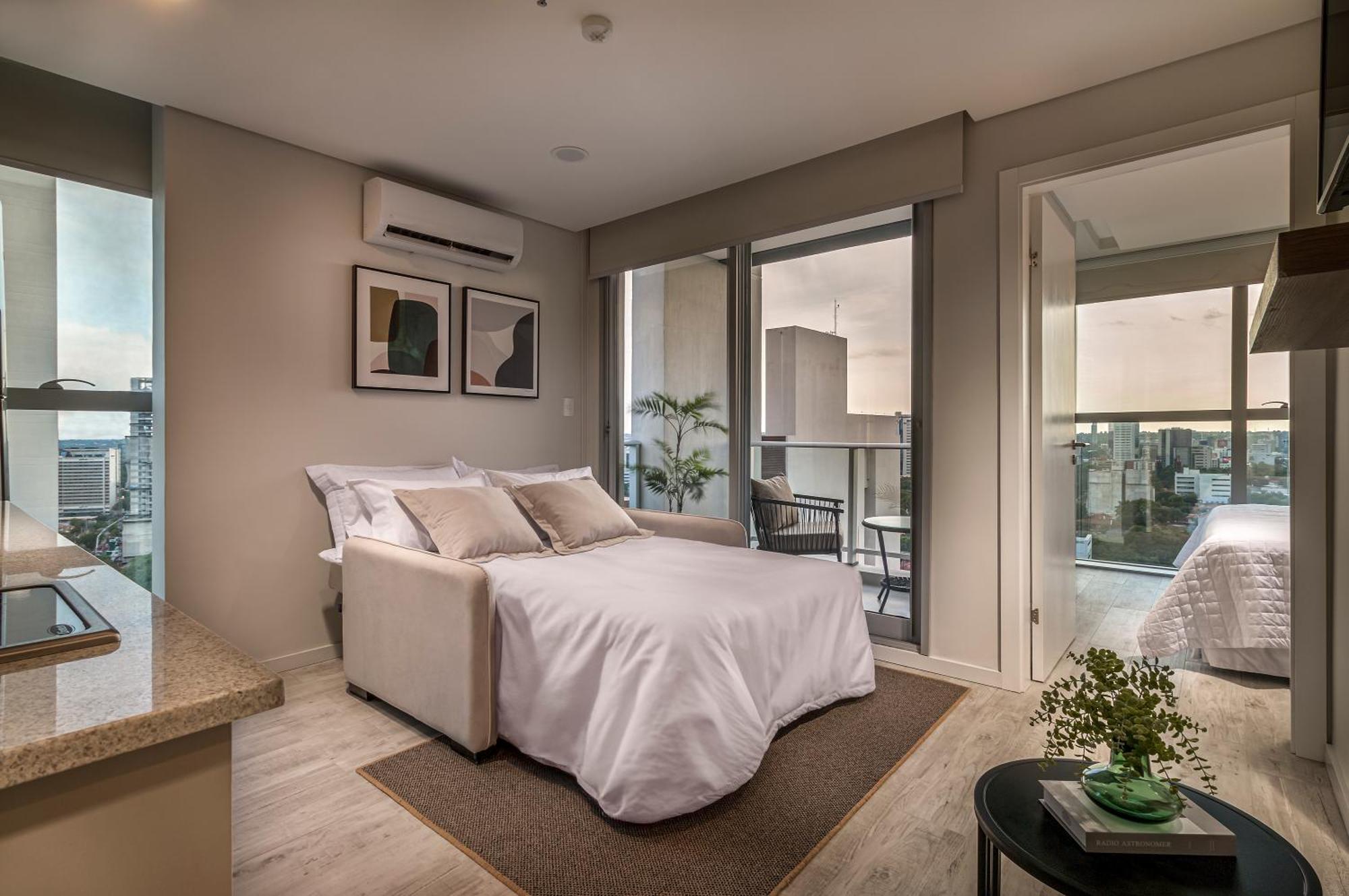 Unico - Stay & Residences By Ava Asunción Eksteriør billede