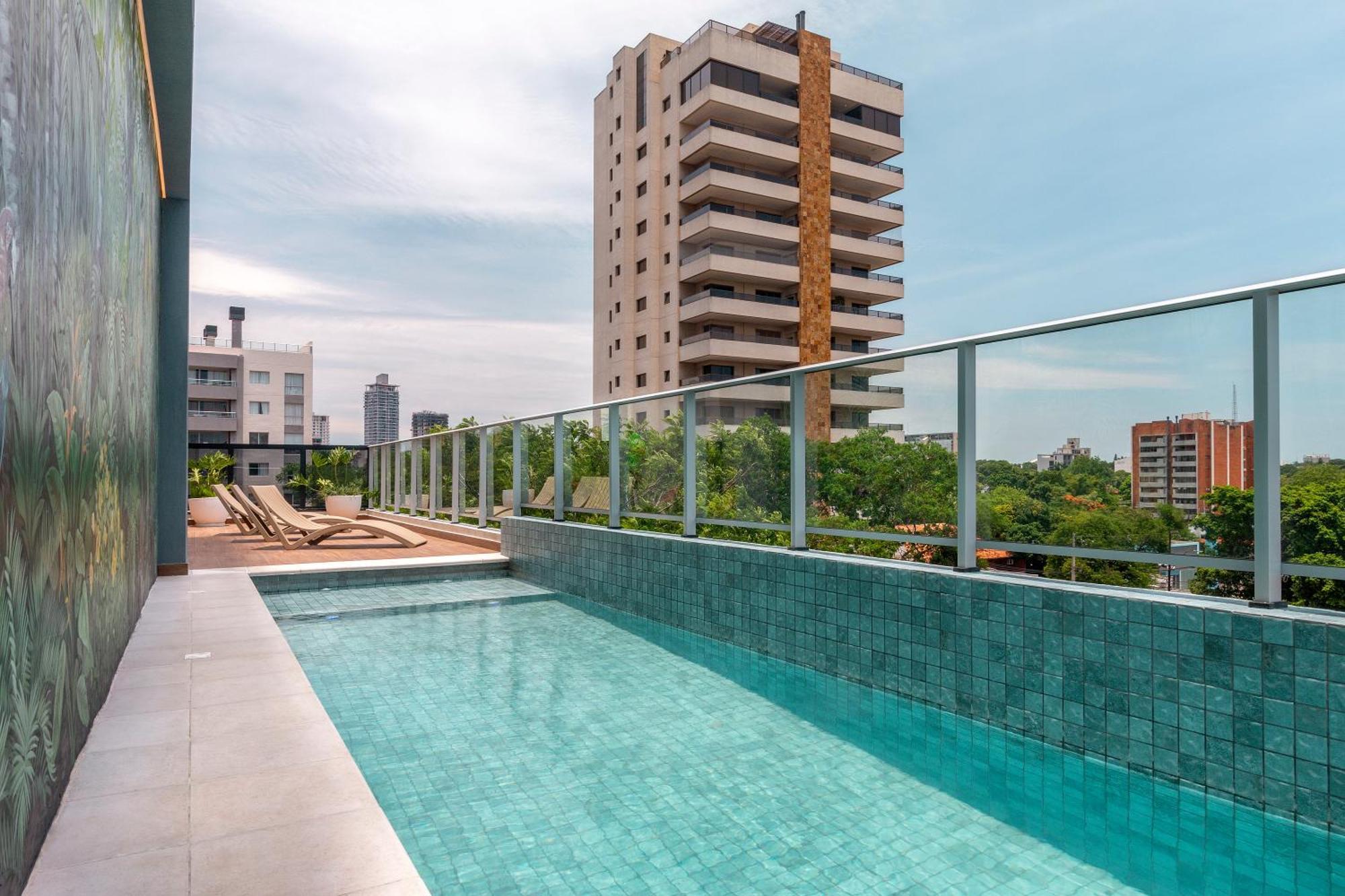 Unico - Stay & Residences By Ava Asunción Eksteriør billede